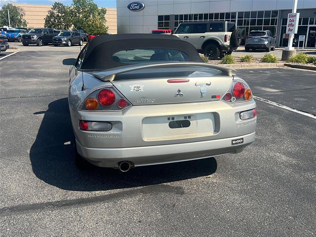 2005 Mitsubishi Eclipse Spyder GS