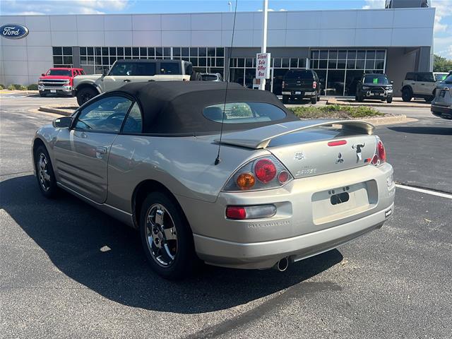 2005 Mitsubishi Eclipse Spyder GS