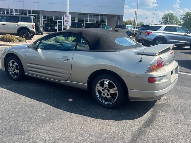 2005 Mitsubishi Eclipse Spyder GS