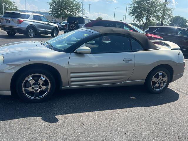 2005 Mitsubishi Eclipse Spyder GS