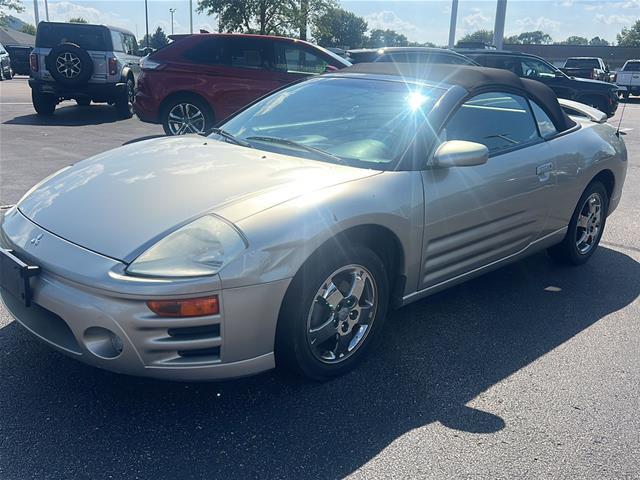 2005 Mitsubishi Eclipse Spyder GS