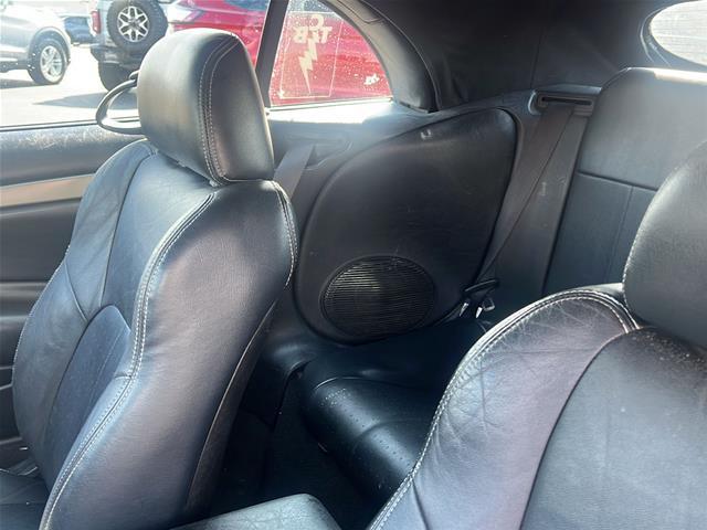 2005 Mitsubishi Eclipse Spyder GS