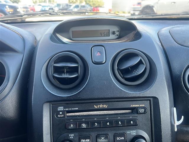 2005 Mitsubishi Eclipse Spyder GS
