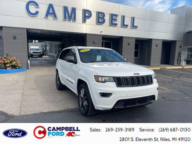 2021 Jeep Grand Cherokee 80th Anniversary 4x4 for sale in Niles, MI