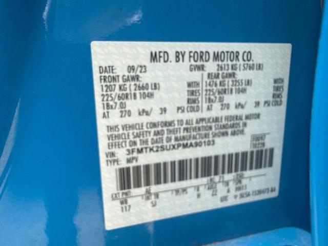 2023 Ford Mustang Mach-E California Route 1