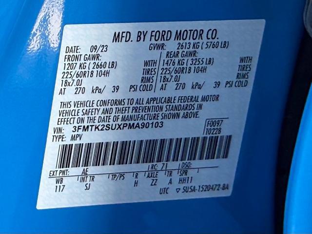 2023 Ford Mustang Mach-E California Route 1