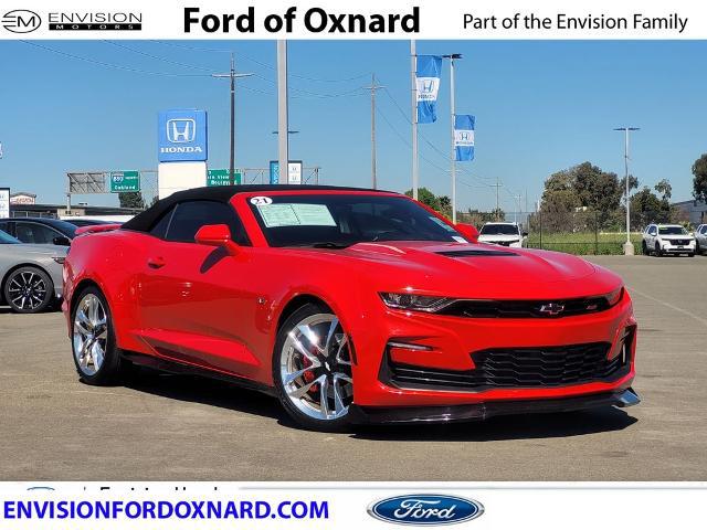 2021 Chevrolet Camaro RWD Convertible 2SS for sale in Oxnard, CA