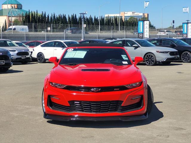 2021 Chevrolet Camaro RWD Convertible 2SS