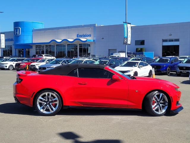 2021 Chevrolet Camaro RWD Convertible 2SS