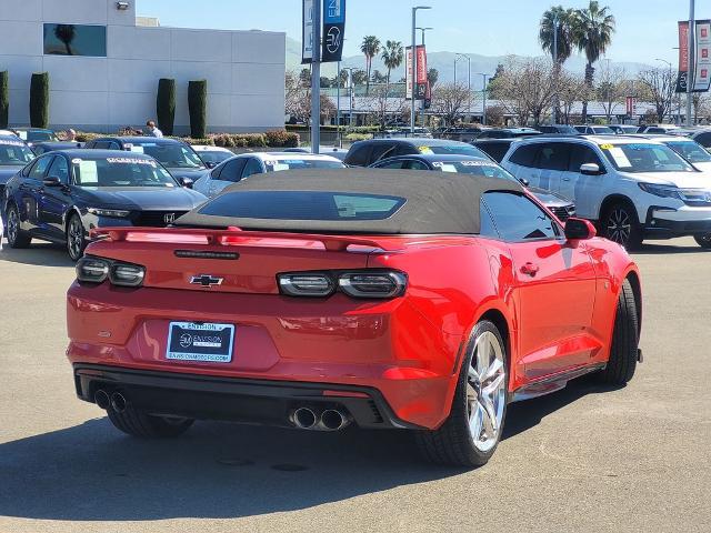 2021 Chevrolet Camaro RWD Convertible 2SS