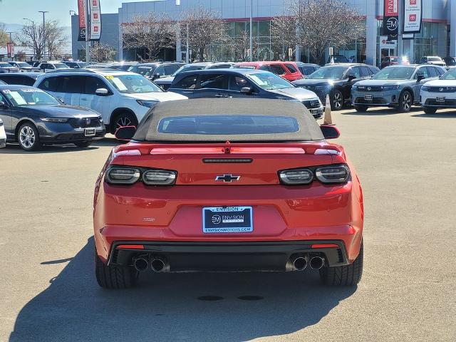 2021 Chevrolet Camaro RWD Convertible 2SS