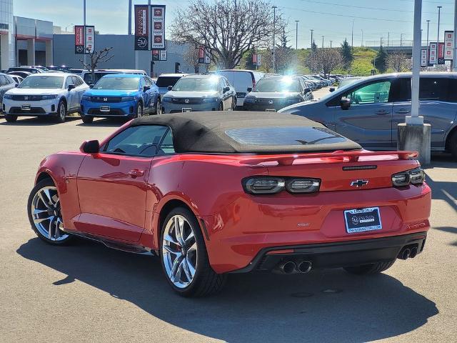 2021 Chevrolet Camaro RWD Convertible 2SS