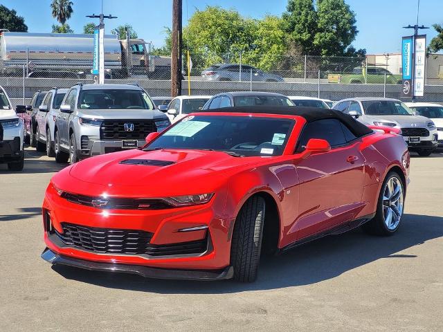 2021 Chevrolet Camaro RWD Convertible 2SS