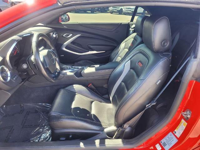 2021 Chevrolet Camaro RWD Convertible 2SS