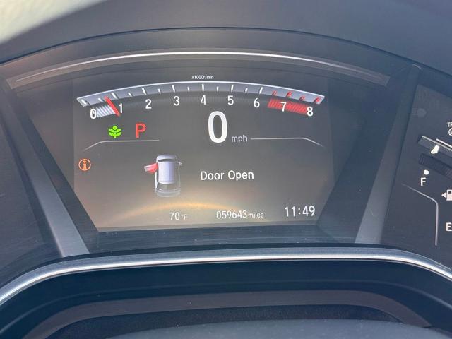 2021 Honda CR-V 2WD EX