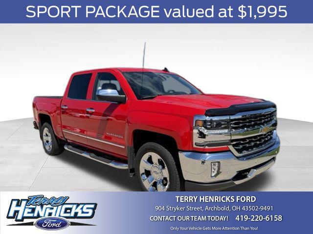 2017 Chevrolet Silverado 1500 LTZ for sale in Archbold, OH