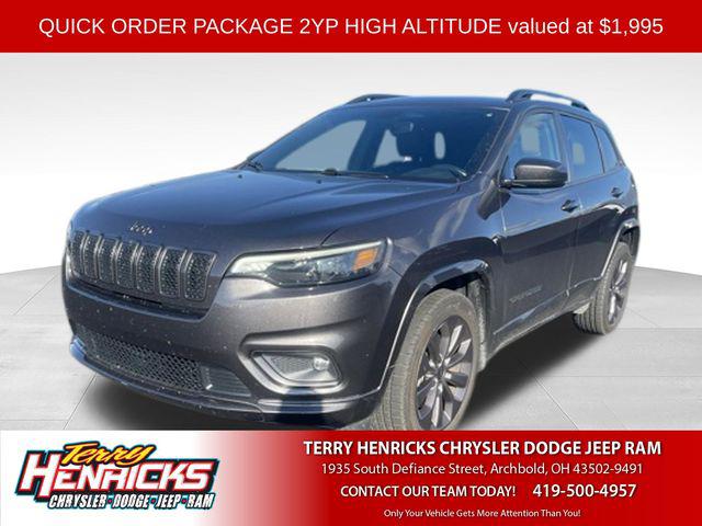 2020 Jeep Cherokee High Altitude 4x4 for sale in Archbold, OH