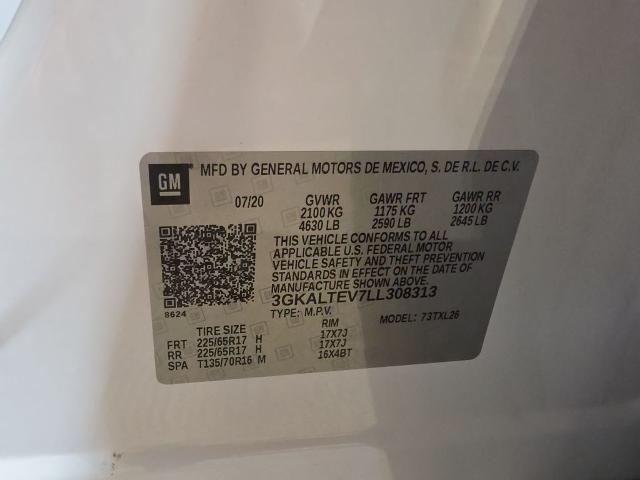 2020 GMC Terrain AWD SLE