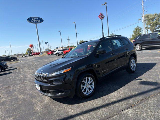 2015 Jeep Cherokee Sport for sale in Platte City, MO