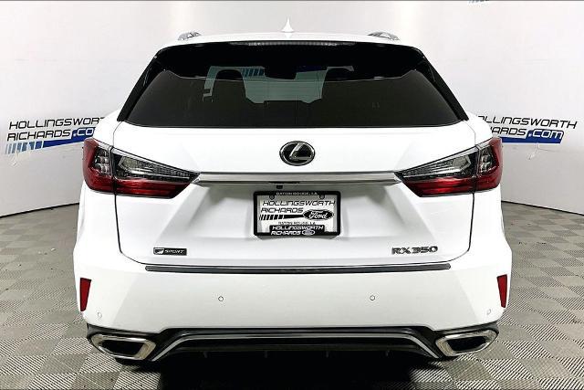 2019 Lexus RX 350 F SPORT