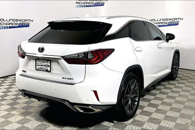 2019 Lexus RX 350 F SPORT