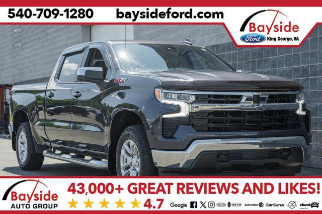 2023 Chevrolet Silverado 1500 4WD Crew Cab Standard Bed LT for sale in King George, VA