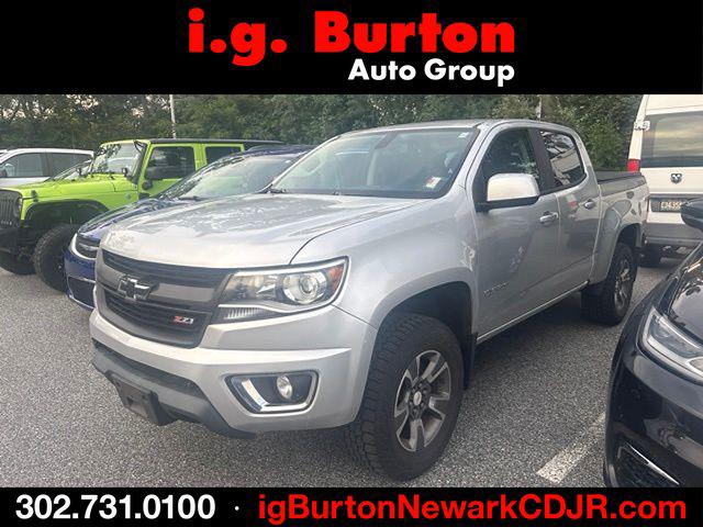 2015 Chevrolet Colorado Z71 2015 Chevrolet Colorado Z71