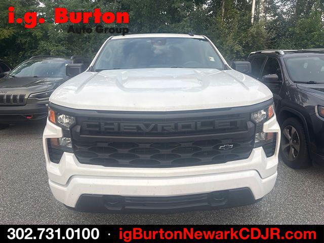 2023 Chevrolet Silverado 1500 4WD Crew Cab Short Bed Custom 2023 Chevrolet Silverado 1500 4WD Crew Cab Short Bed Custom