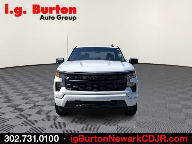 2023 Chevrolet Silverado 1500 4WD Crew Cab Short Bed Custom 2023 Chevrolet Silverado 1500 4WD Crew Cab Short Bed Custom