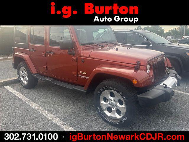 2014 Jeep Wrangler Unlimited Sahara 2014 Jeep Wrangler Unlimited Sahara