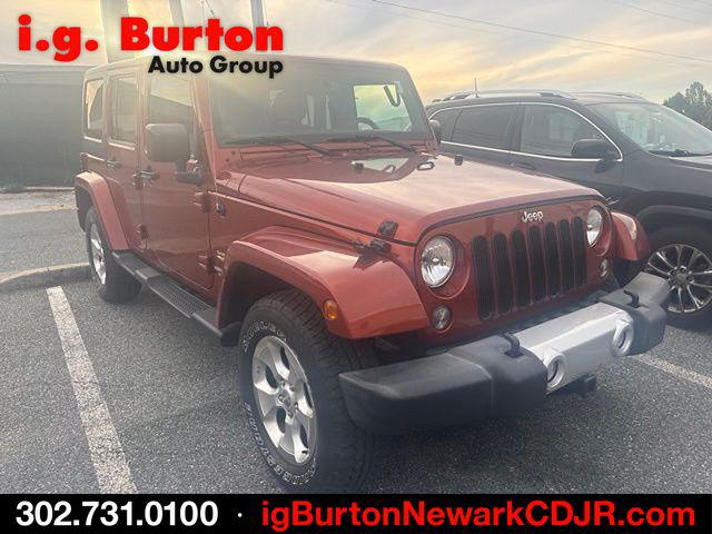 2014 Jeep Wrangler Unlimited Sahara 2014 Jeep Wrangler Unlimited Sahara