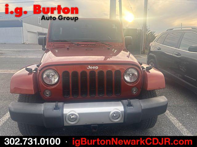 2014 Jeep Wrangler Unlimited Sahara 2014 Jeep Wrangler Unlimited Sahara