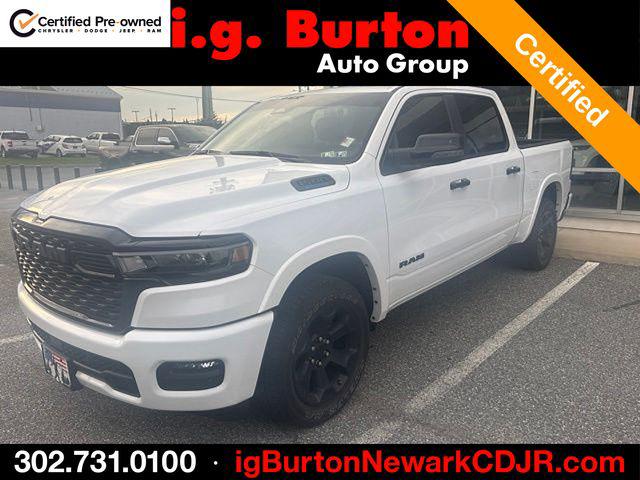 2025 RAM 1500 Big Horn Crew Cab 4x4 57 Box