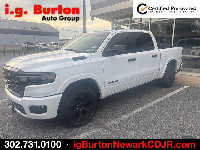 2025 RAM 1500 Big Horn Crew Cab 4x4 57 Box