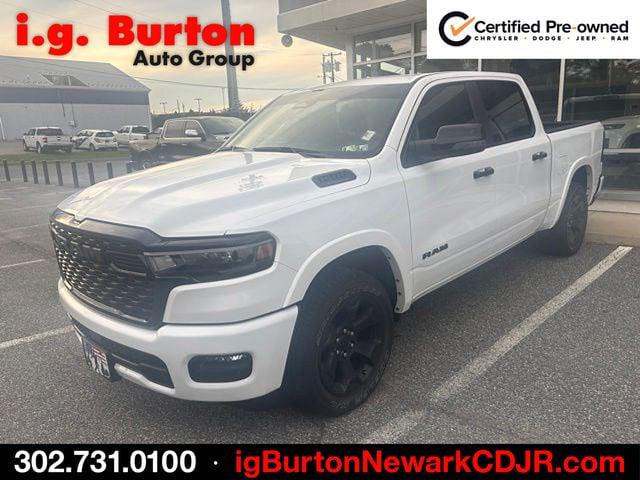 2025 RAM 1500 Big Horn Crew Cab 4x4 57 Box
