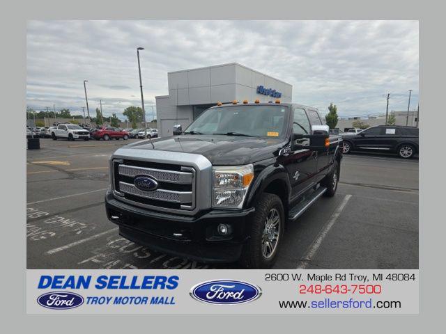 2016 Ford F-250 LARIAT for sale in Troy, MI