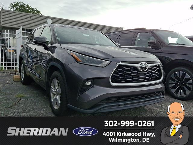 2021 Toyota Highlander LE for sale in Wilmington, DE