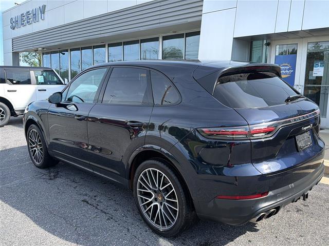 2021 Porsche Cayenne S