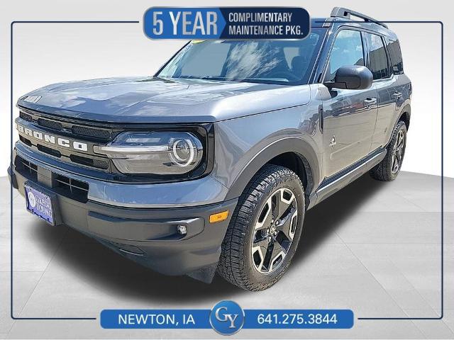 2024 Ford Bronco Sport Outer Banks for sale in Newton, IA