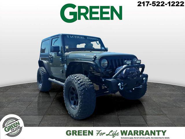 2015 Jeep Wrangler Willys Wheeler for sale in Springfield, IL