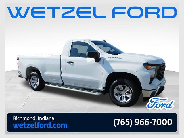 2025 Chevrolet Silverado 1500 2WD Regular Cab Long Bed WT for sale near Richmond, IN