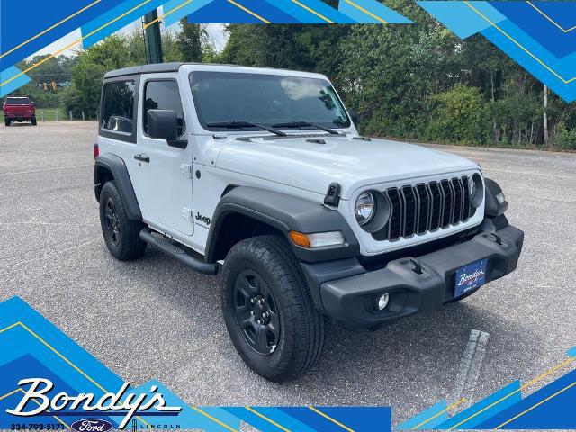 2025 Jeep Wrangler 2-Door Sport 4x4 for sale in Dothan, AL