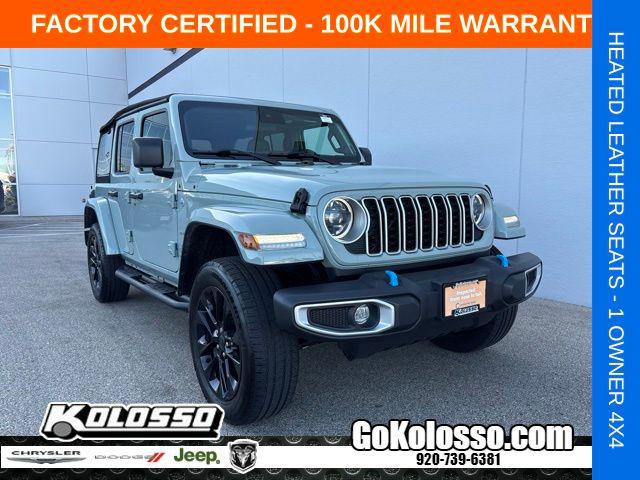 2024 Jeep Wrangler 4xe Sahara 4xe for sale in Appleton, WI