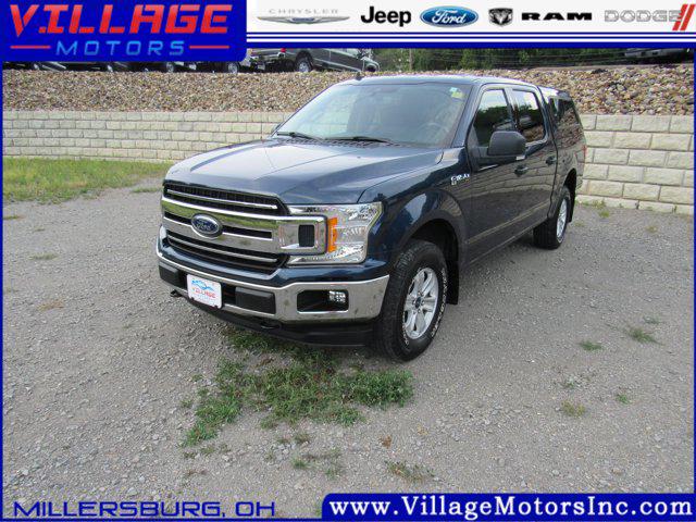 2019 Ford F-150 XLT for sale near Millersburg, OH