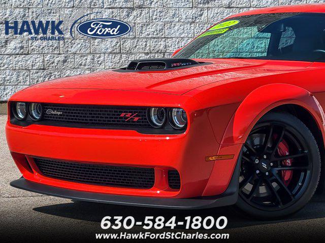 2022 Dodge Challenger R/T Scat Pack Widebody