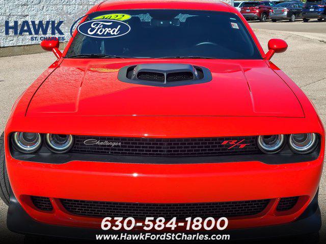 2022 Dodge Challenger R/T Scat Pack Widebody