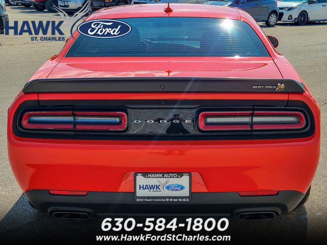 2022 Dodge Challenger R/T Scat Pack Widebody