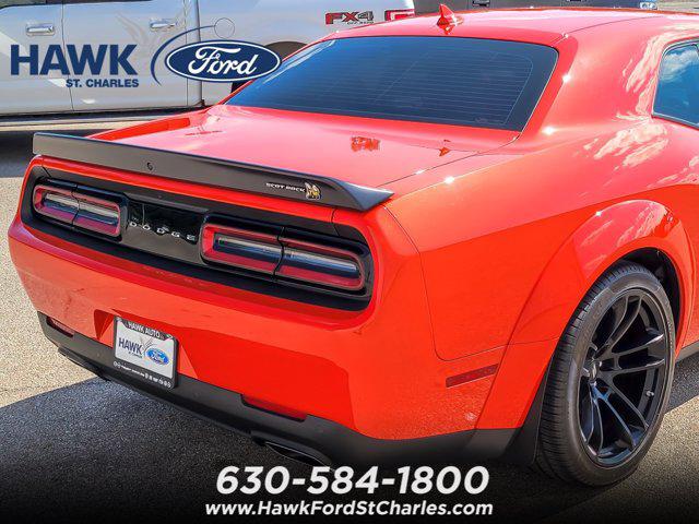 2022 Dodge Challenger R/T Scat Pack Widebody