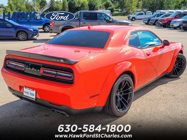 2022 Dodge Challenger R/T Scat Pack Widebody
