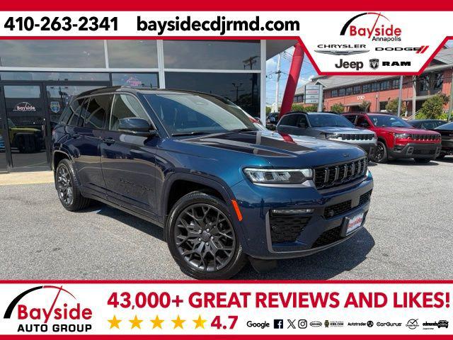 2026 Jeep Grand Cherokee GRAND CHEROKEE SUMMIT 4X4